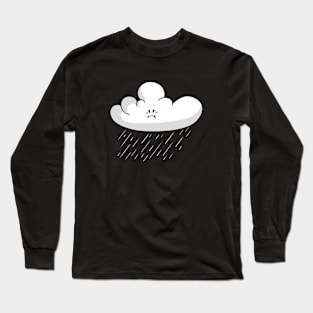 Cloudzee rainy mood Long Sleeve T-Shirt